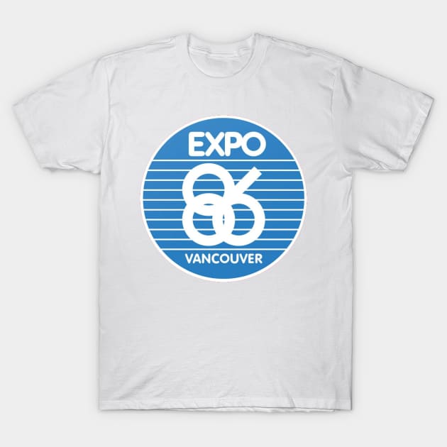 Expo 86 Vancouver B.C. Canada T-Shirt by INLE Designs